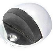 Securit S2984 Oval Door Stop Chrome 50mm