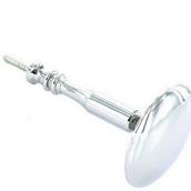 Securit S2997 Chrome Pillar Holdback Chrome 60mm * Clearance *