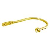 Securit S3002 Contemporary Curtain Holdback Gold 170mm  * Clearance *