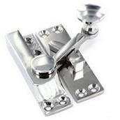 Securit S3009 Sash Fastener Arm Type Chrome 65mm  * Clearance *
