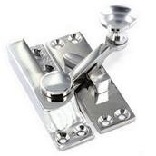 Securit S3009 Sash Fastener Arm Type Chrome 65mm