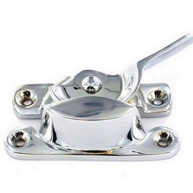 Securit S3010 Fitch Fastener Chrome 65mm