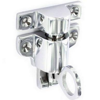 Securit S3011 Fanlight Catch Chrome 65mm