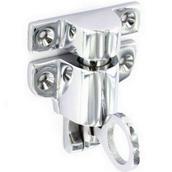 Securit S3011 Fanlight Catch Chrome 65mm