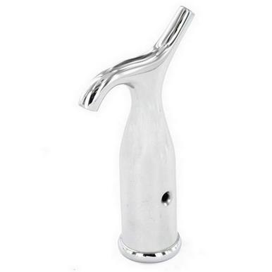 Securit S3012 Pole Hook Chrome 125mm  * Clearance *