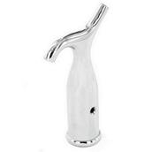 Securit S3012 Pole Hook Chrome 125mm