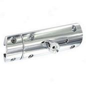 Securit S3016 Modern Bolt Chrome Plated 75mm