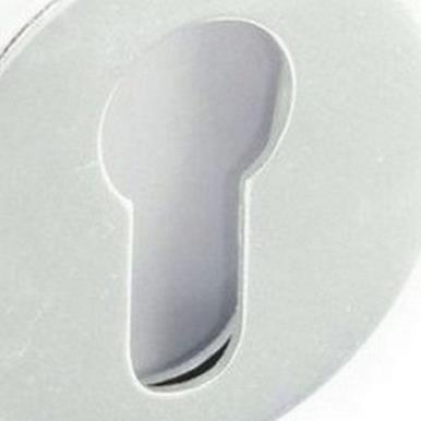 Securit S3033 Escutcheon Euro Lock Aluminium 50mm  * Clearance *