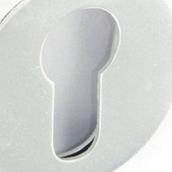 Securit S3033 Escutcheon Euro Lock Aluminium 50mm  * Clearance *
