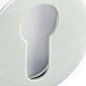 Securit S3033 Escutcheon Euro Lock Aluminium 50mm