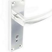 Securit S3071 Aluminium Lock Handles 150mm
