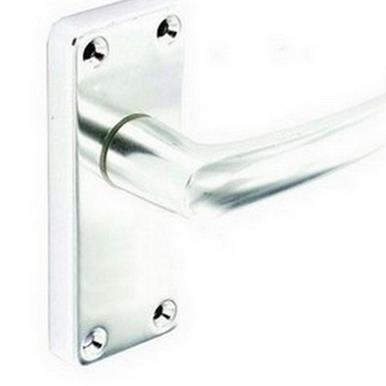 Securit S3072 Aluminium Latch Handles 100mm
