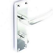 Securit S3073 Aluminium Bathroom Handles 150mm