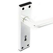 Securit S3077 Aluminium Lock Handles 150mm