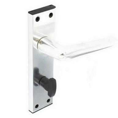 Securit S3079 Aluminium Bathroom Handles 150mm