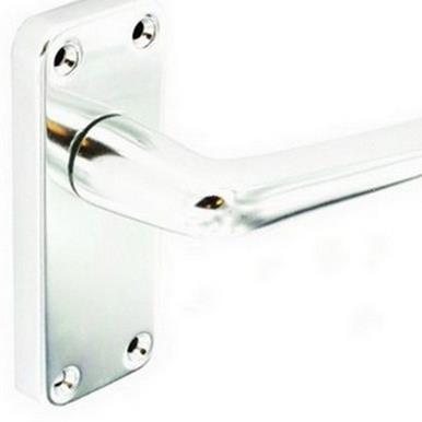 Securit S3105 Aluminium Latch Handles 100mm