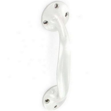 Securit S3120 Bow Handle Offset Aluminium 175mm