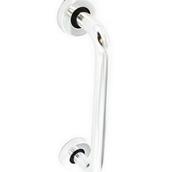 Securit S3125 Round Bar Pull Handle Aluminium 230mm