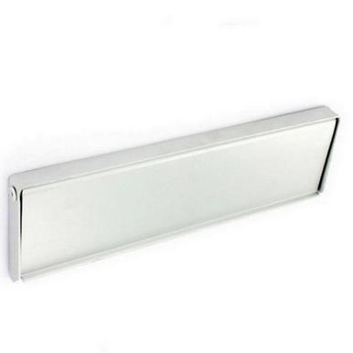 Securit S3131 Letter Plate Face-Fix Aluminium 250mm
