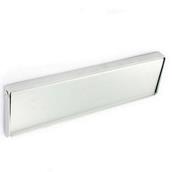 Securit S3131 Letter Plate Face-Fix Aluminium 250mm