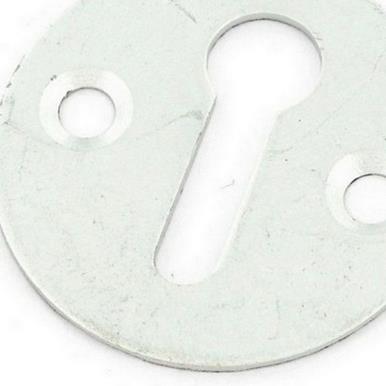 Securit S3148 Escutcheon Open Aluminium 30mm