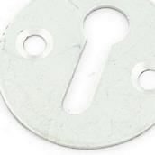 Securit S3148 Escutcheon Open Aluminium 30mm