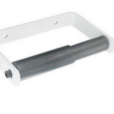 Securit S3165 Toilet Roll Holder White 135mm