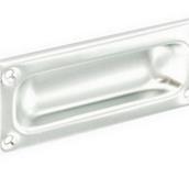 Securit S3178 Flush Pull Aluminium 90mm