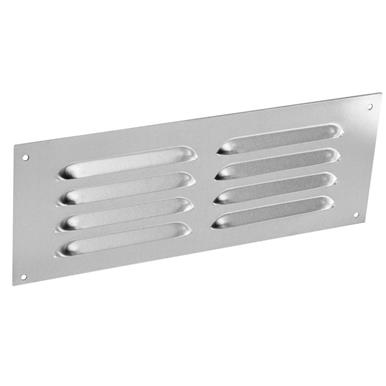 Securit S3210 Louvre Vent Aluminium Aluminium 9&quot; x 3&quot;
