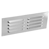 Securit S3210 Louvre Vent Aluminium Aluminium 9