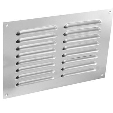 Securit S3211 Louvre Vent Aluminium Aluminium 9&quot; x 6&quot;