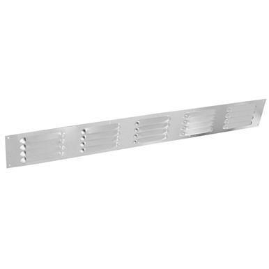 Securit S3214 Louvre Vent Aluminium Aluminium 26&quot; x 2&quot;