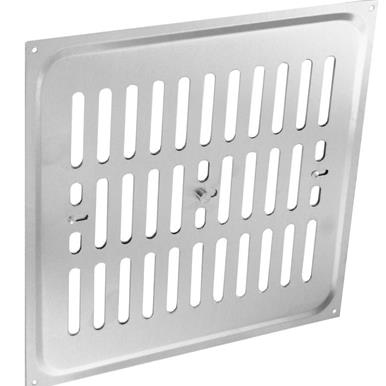 Securit S3222 Hit & Miss Vent Aluminium 9&quot; x 9&quot;