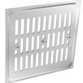 Securit S3222 Hit & Miss Vent Aluminium 9&quot; x 9&quot;