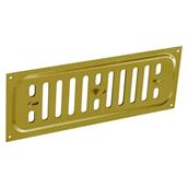 Securit S3226 Hit and Miss Vent Gold 9