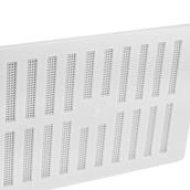 Securit S3261 Plastic Hit & Miss Vent White 9&quot; x 6&quot;