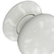 Securit S3280 Ceramic Door Knobs White 60mm