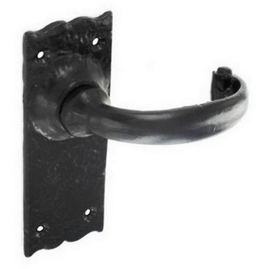 Securit S3303 Latch Handles Black Antique 125mm