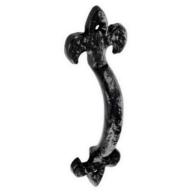 Securit S3308 Pull Handle Black Antique 175mm