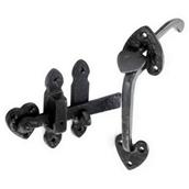 Securit S3311 Thumb Latch Black Antique 200mm