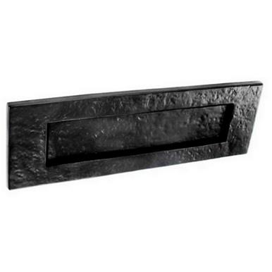 Securit S3315 Letter Plate Black Antique 250mm