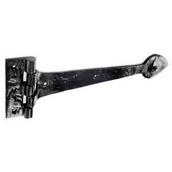 Securit S3317 Heavy Hinges 1100g Black Antique 300mm