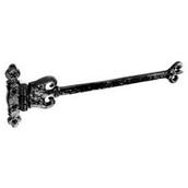 Securit S3319 Heavy Hinges 560g Black Antique 290mm