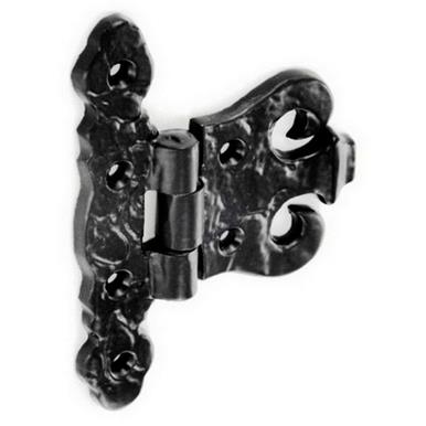 Securit S3336 Fancy Hinges 280g Black Antique 100mm  * Clearance *