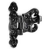 Securit S3336 Fancy Hinges 280g Black Antique 100mm  * Clearance *