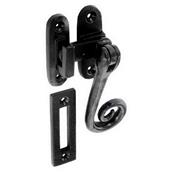 Securit S3348 Casement Fastener Black Antique 115mm