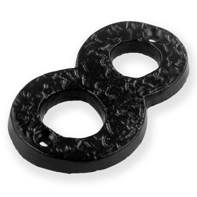 Securit S3358 Black Antique Numeral 8 75mm