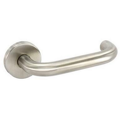Securit S3401 Latch Handle Safety Satin Stainless Steel 50mm