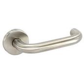 Securit S3401 Latch Handle Safety Satin Stainless Steel 50mm