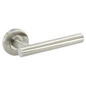 Securit S3403 Latch Handle Bar Satin Stainless Steel 50mm